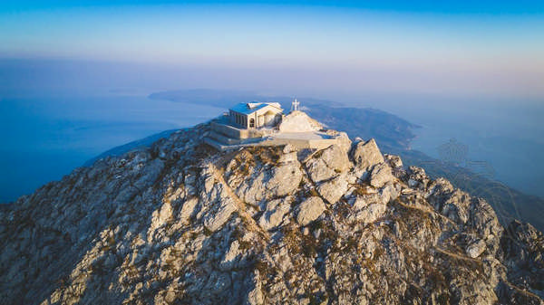 Mount Athos peak